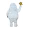 ProductWorks Rudolph 4.5ft. 3D Pre-Lit Bumble with Star Yard Art